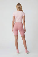 High Waist Biker Shorts
