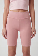 High Waist Biker Shorts