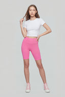 High Waist Biker Shorts
