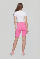 High Waist Biker Shorts