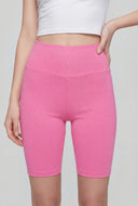 High Waist Biker Shorts