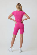 High Waist Biker Shorts