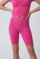 High Waist Biker Shorts