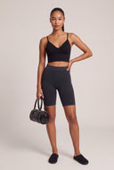 Mineral Wash Bike Shorts