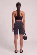 Mineral Wash Bike Shorts