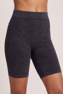 Mineral Wash Bike Shorts