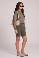 Mineral Wash Bike Shorts