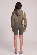 Mineral Wash Bike Shorts