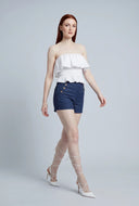 Zip Back Sailor Shorts