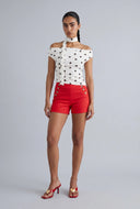 Zip Back Sailor Shorts