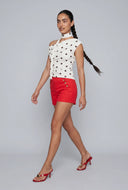 Zip Back Sailor Shorts