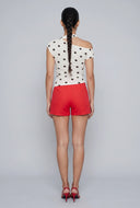 Zip Back Sailor Shorts