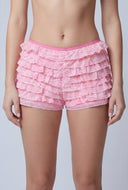 Ruffle Tiered Hot Pants