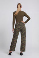 Kamiyah Hunter Camo Fleece Sweatpants