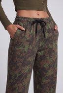 Kamiyah Hunter Camo Fleece Sweatpants