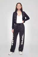 Flames Acid Wash Sweatpants