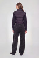 Flames Acid Wash Sweatpants