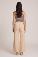 Wide Leg Pull On Pants