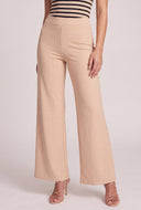 Wide Leg Pull On Pants