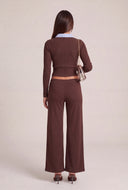Wide Leg Pull On Pants