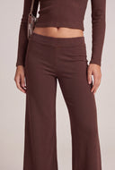 Wide Leg Pull On Pants