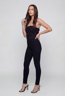 Stretch Skinny Ankle Dress Pants