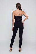 Stretch Skinny Ankle Dress Pants