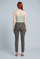 Izabella Acid Wash Cargo Pants