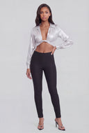 Skinny Ankle Ponte Pants
