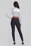 Skinny Ankle Ponte Pants