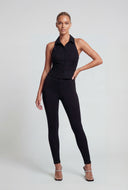 Zip Pocket Skinny Ankle Pants