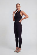 Zip Pocket Skinny Ankle Pants