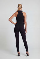Zip Pocket Skinny Ankle Pants