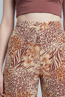 Daleyza Patterned Pants with Head Scarf