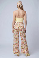 Daleyza Patterned Pants with Head Scarf