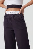 Spoiled Contrast Double Waistband Pants
