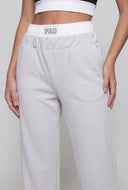 Spoiled Contrast Double Waistband Pants