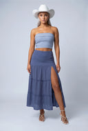 Aadhya Tiered Maxi Skirt