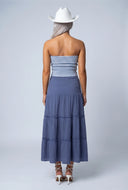 Aadhya Tiered Maxi Skirt