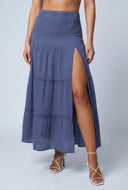 Aadhya Tiered Maxi Skirt