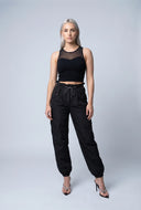 Everleigh Paper Bag Waist Joggers