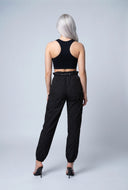 Everleigh Paper Bag Waist Joggers
