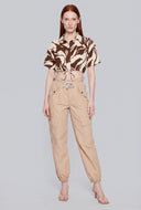 Everleigh Paper Bag Waist Joggers