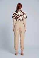 Everleigh Paper Bag Waist Joggers