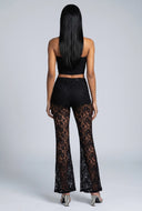 Lace Flare Pants