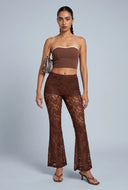 Lace Flare Pants
