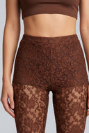 Lace Flare Pants