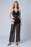 Lilly Organza Side Stripe Pants