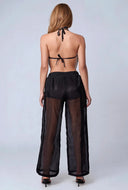 Lilly Organza Side Stripe Pants