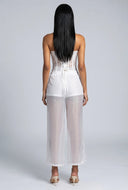 Lilly Organza Side Stripe Pants